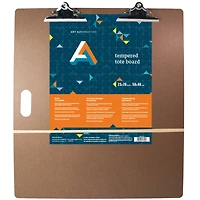 Art Alternatives Tempered Tote Board with Clips, 23"x 26"