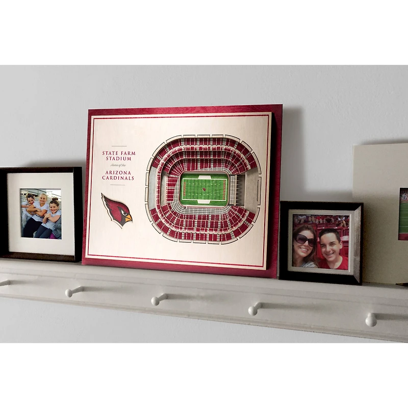 NFL 5-Layer StadiumView Wall Art