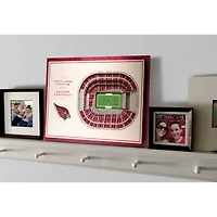 NFL 5-Layer StadiumView Wall Art