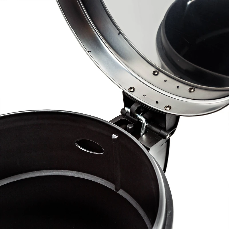 Honey Can Do 30L Round Step Can with Bucket