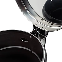 Honey Can Do 30L Round Step Can with Bucket