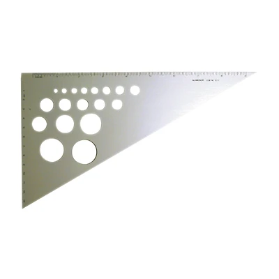 Alumicolor® 30º & 60º Angles Triangle