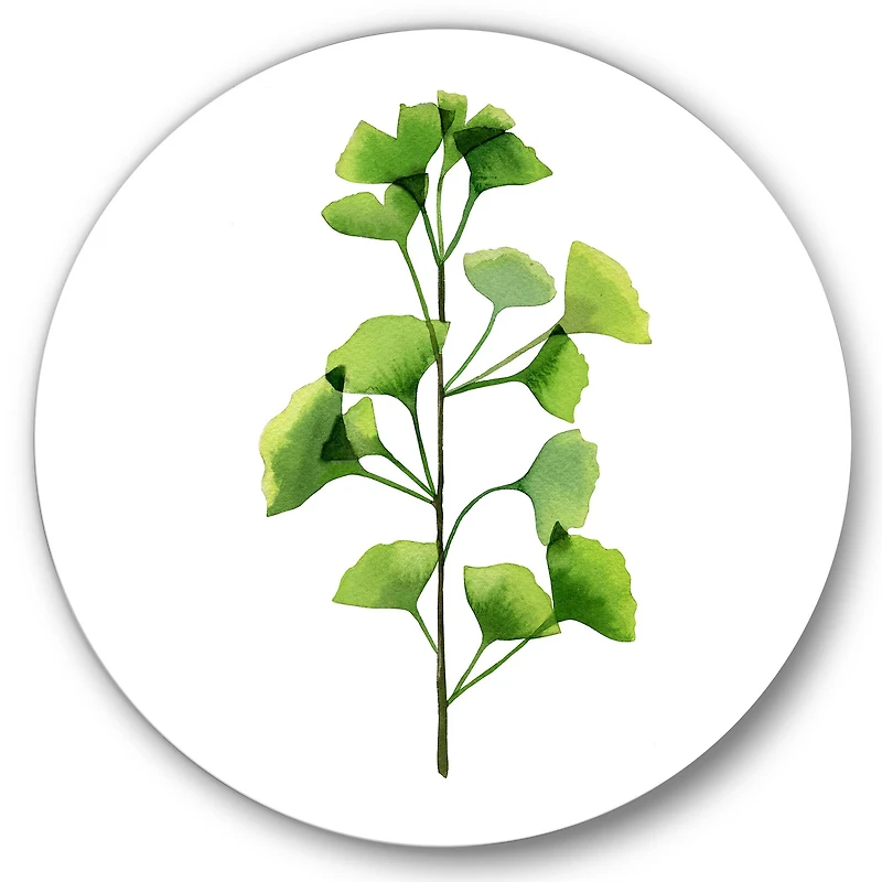 Designart - Green Field Plant Foliage