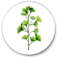 Designart - Green Field Plant Foliage