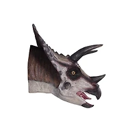 Design Toscano Triceratops Dinosaur Wall Trophy Décor