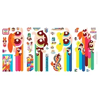 RoomMates Powerpuff Girls Peel & Stick Wall Decals