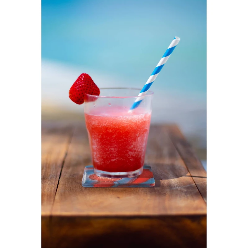 Good Wood by Leisure Arts 4" Square Wood Coasters, 12ct.