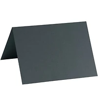 JAM Paper 5" x 7" Metallic Malachite Green Stardream Foldover Cards, 50ct.