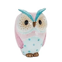 Whimsical Owl Planter Set