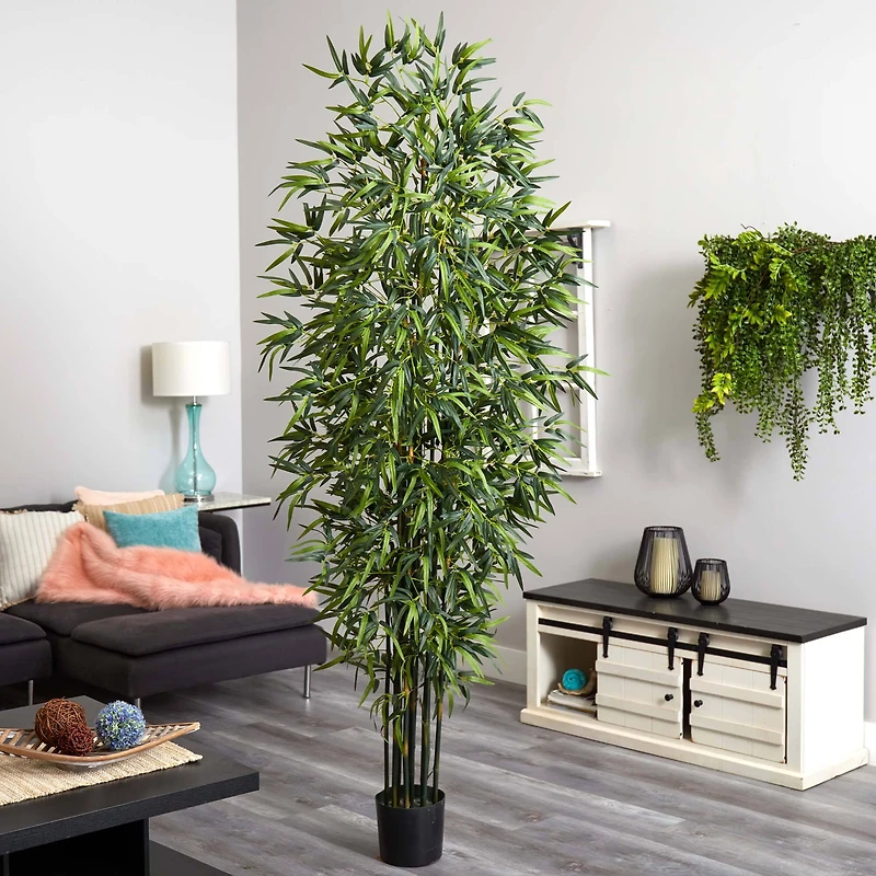 7ft. Potted Green Bamboo Tree