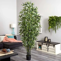 7ft. Potted Green Bamboo Tree