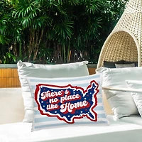 Stupell Industries No Place Like Home Outdoor Printed Pillow
