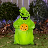 2ft. Light-Up Oogie Boogie with Jack-O'-Lantern Yard Décor