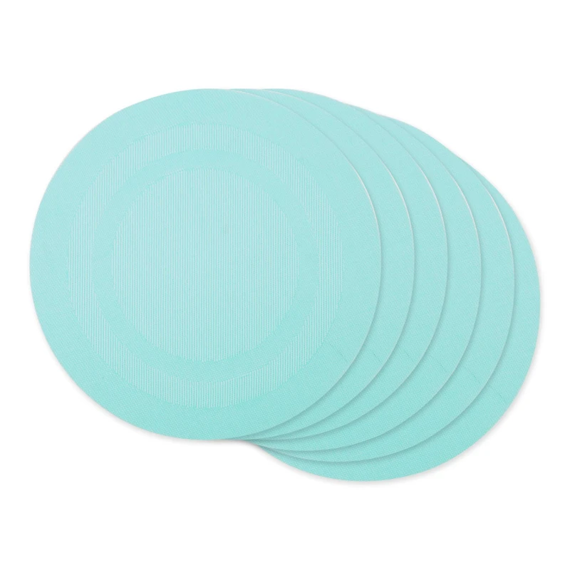 DII® Round Double Frame Placemats