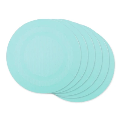 DII® Round Double Frame Placemats