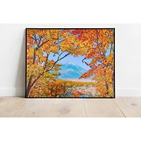 Diamond Dotz® Advanced Autumn Mountain Diamond Painting Kit