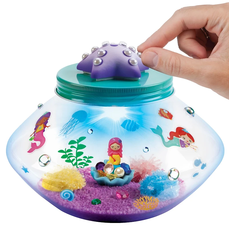 Creativity for Kids® Crystal Mermaid Terrarium Kit