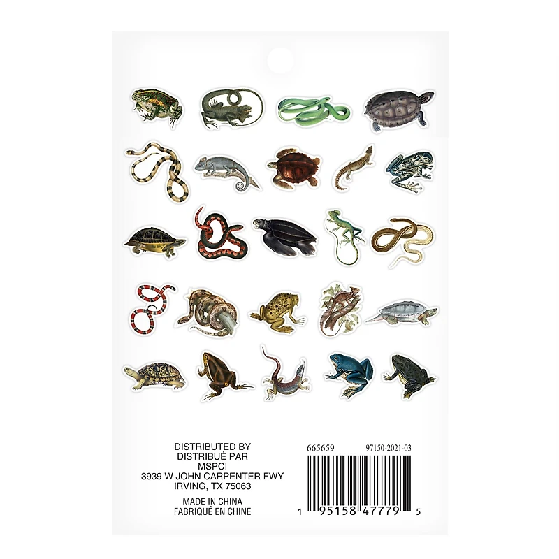Reptiles Die Cut Stickers by Recollections™