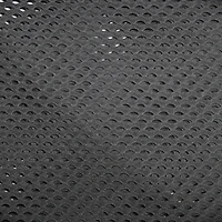 Feldman Black Medium Knit Cargo Mesh