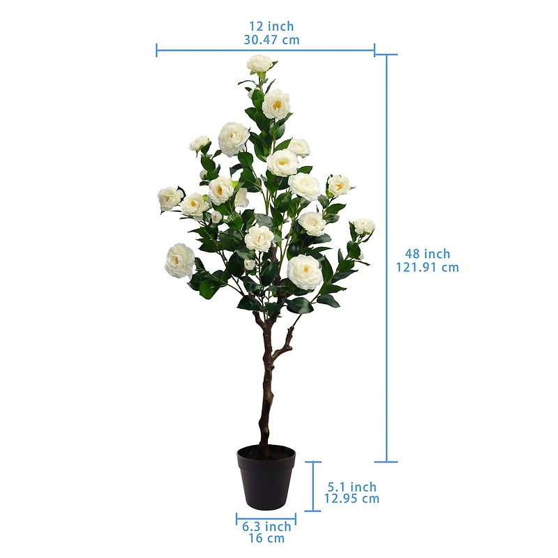 4ft. Potted Cream Camellia Tree by Ashland®