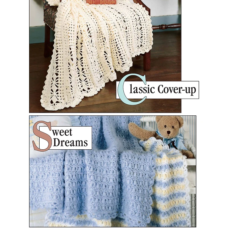 Leisure Arts® Our Best Afghans A to Z Book