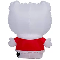 3ft. Airblown® Inflatable Christmas Hello Kitty in Snowflake Dress