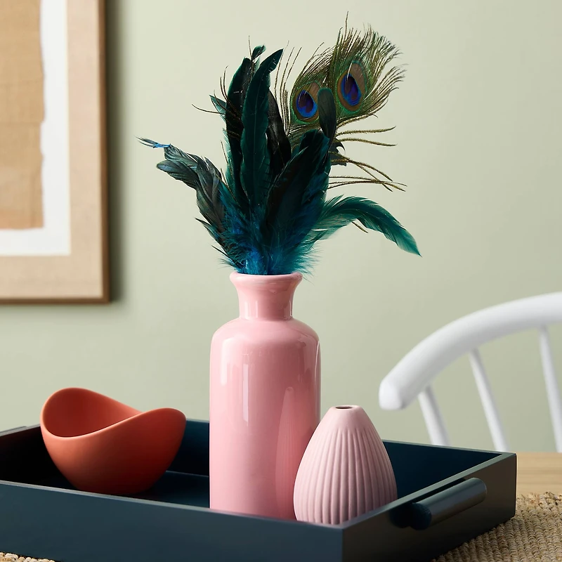 Blue Peacock Feather Pick by Ashland®