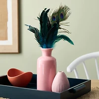 Blue Peacock Feather Pick by Ashland®