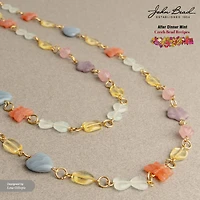 John Bead Czech Glass Recipe Box Beading Kit