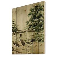 Designart - Cabin In The Mountains