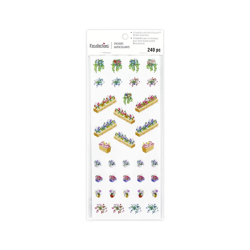 Flower Arrangement Stickers by Recollections™