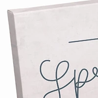 Spring Sprung  Stems 16" x 20" Canvas Wall Art