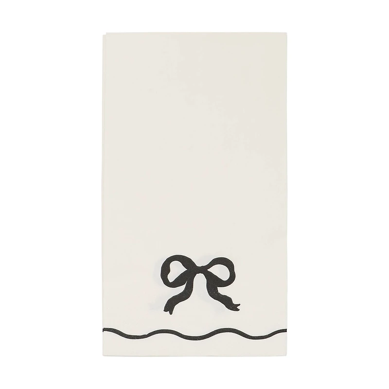 Black Bow Guest Napkins, 20ct. by Celebrate It™ 
