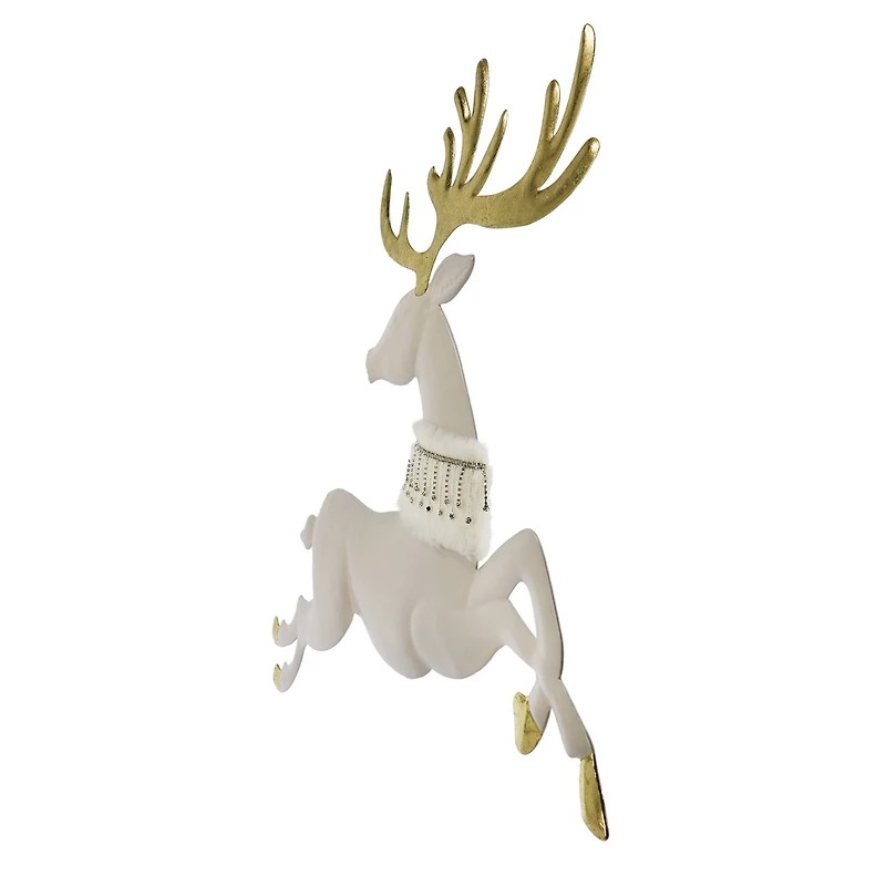31" Dancing Deer Metal Wall Décor by Ashland®