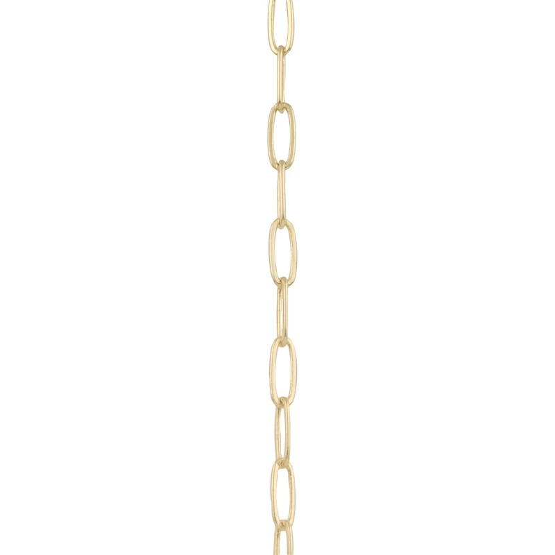 36" Paperclip Necklace Chain by Bead Landing