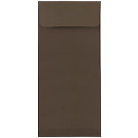 JAM Paper #10 Chocolate Brown Policy Business Premium Envelopes