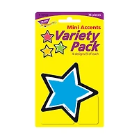 Trend Enterprises® Bold Strokes Stars Mini Accent, 36ct.