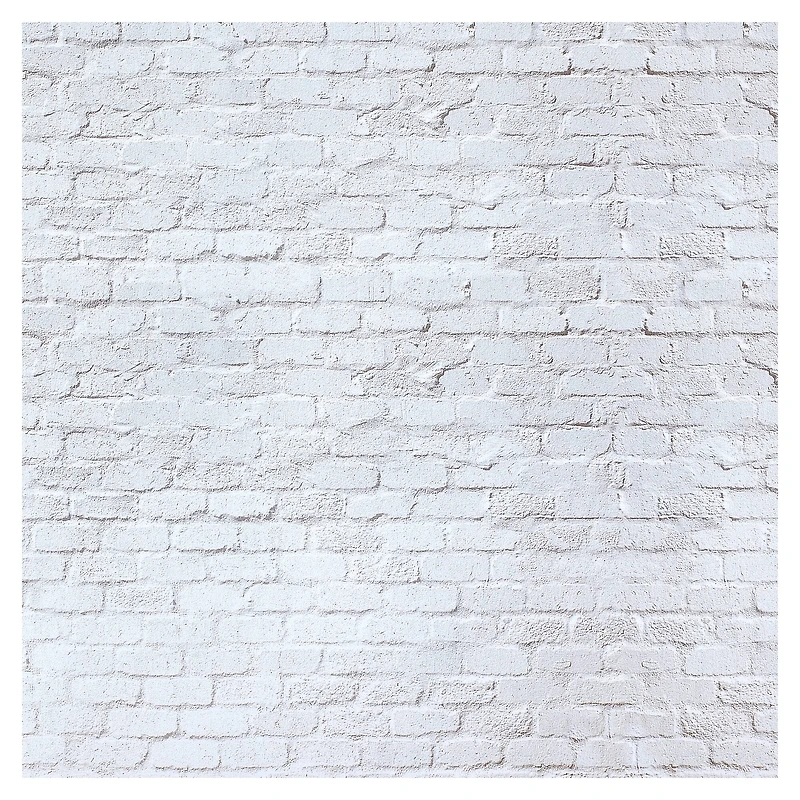 48 Pack: White Brick Paper by Recollections™, 12" x 12"