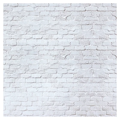 48 Pack: White Brick Paper by Recollections™, 12" x 12"
