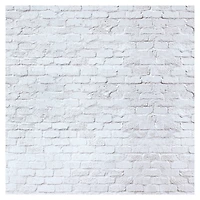 48 Pack: White Brick Paper by Recollections™, 12" x 12"
