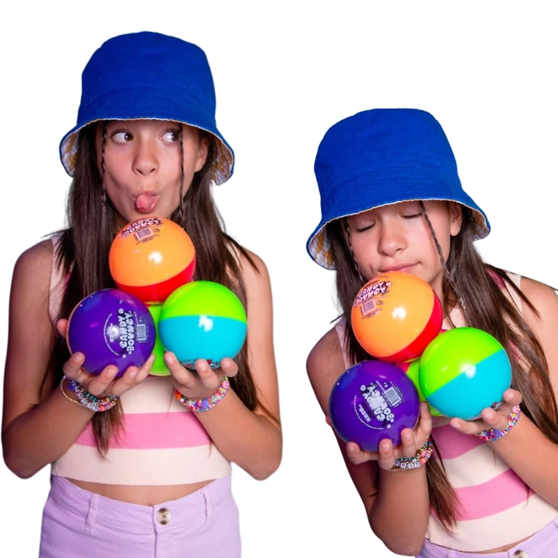 Assorted Kess® Candy Bouncy Scented Ball