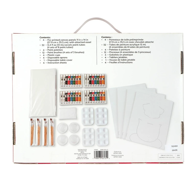 Pup in a Cup Paint Party Kit by Artist's Loft™