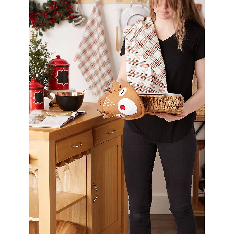 DII® Rudy Reindeer Potholder Gift Set