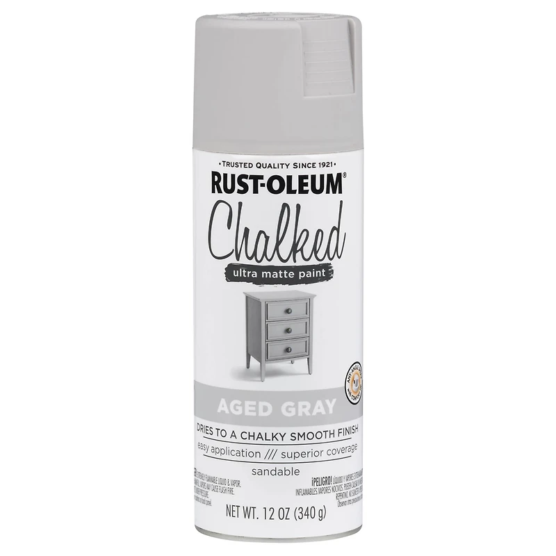 Rust-Oleum® Chalked 12oz. Ultra Matte Spray Paint