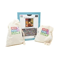 Wooden Jigsaw Puzzle Set - Yellow Fish & Miami Fish: 413 Pcs