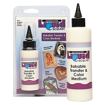 Liquid Sculpey® Translucent Polymer Clay