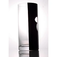 JoyJolt® Disney® 17oz. Luxury Mickey Mouse Crystal Highball Glass, 2ct.