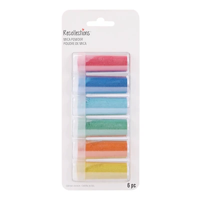 Primary Colors Mica Powder Set by Recollections™