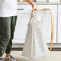 Household Essentials Krussh Bamboo X Frame Hamper (Tree)