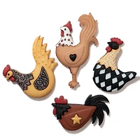 Dress It Up Hen House Barnyard Animal Bird Chicken Buttons